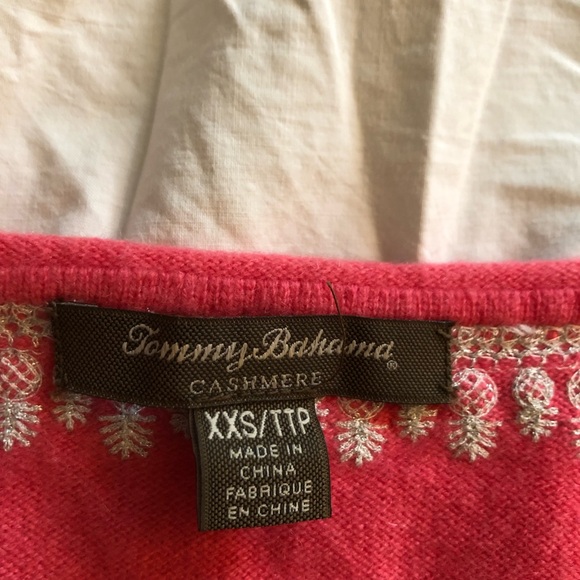 Tommy Bahama Cashmere Sweater - Picture 10 of 10